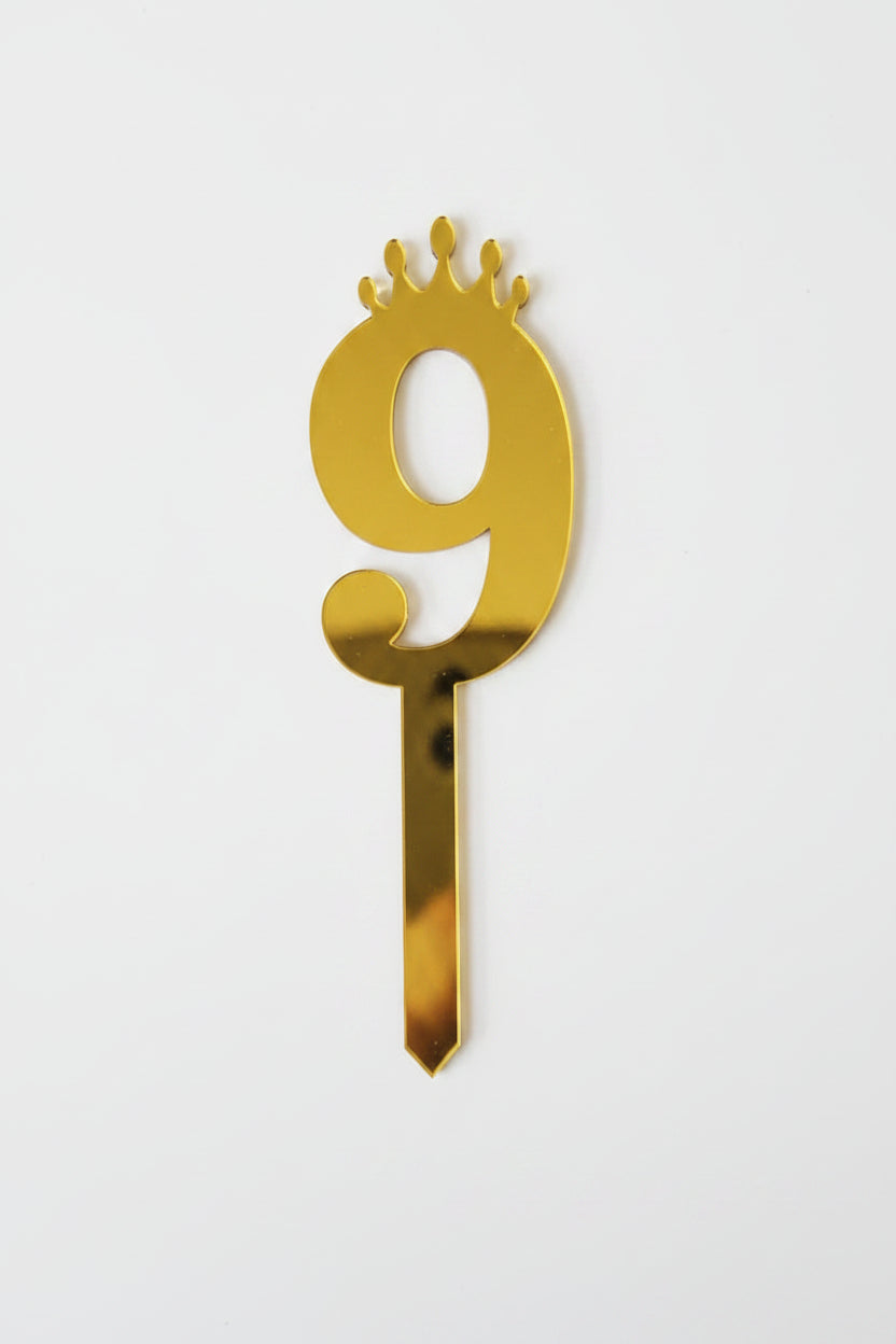 Number Toppers Crown
