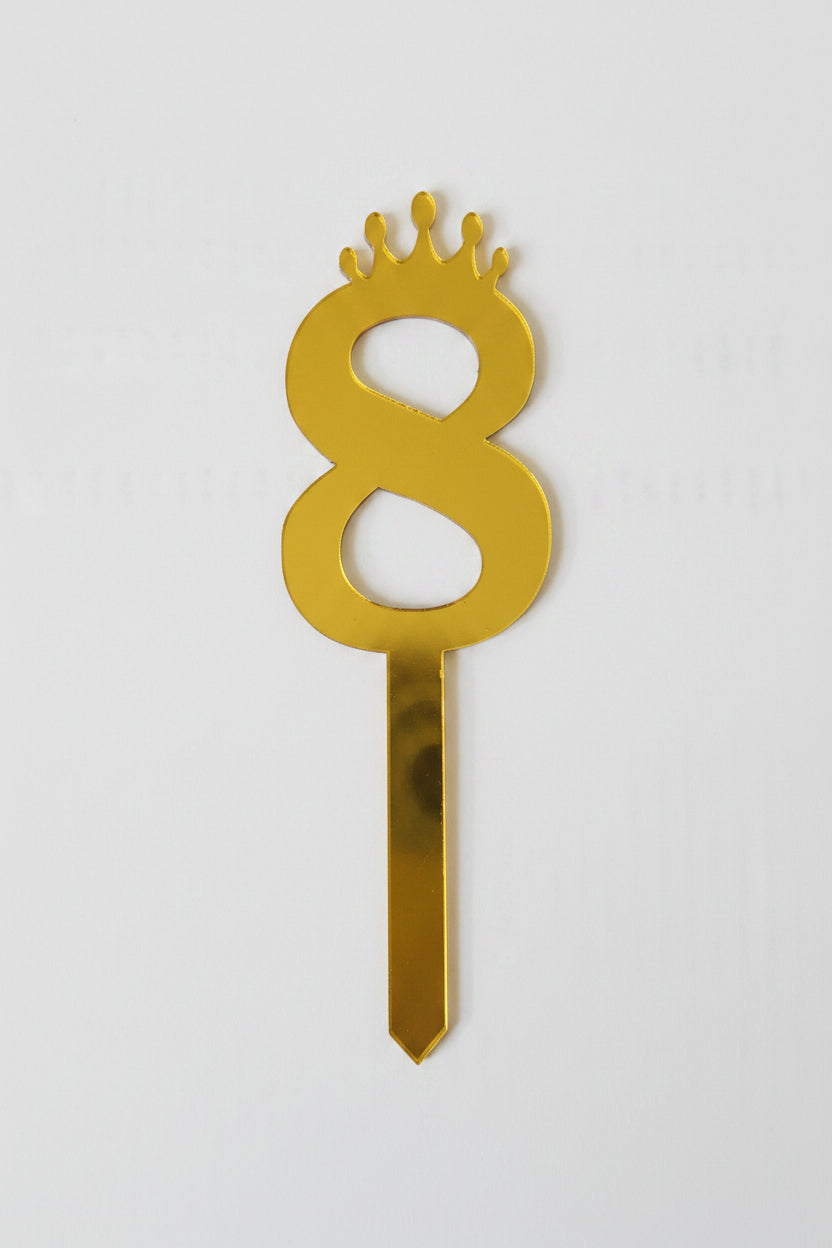 Number Toppers Crown