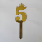 Number Toppers Crown