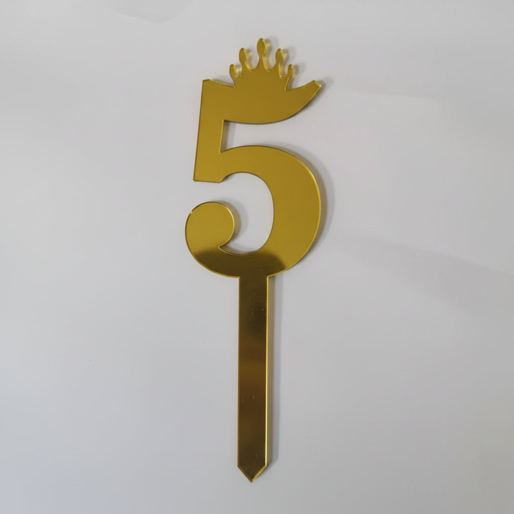 Number Toppers Crown