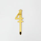 Number Toppers Crown