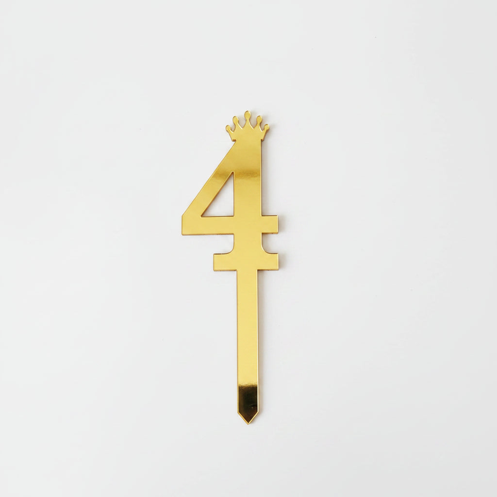 Number Toppers Crown