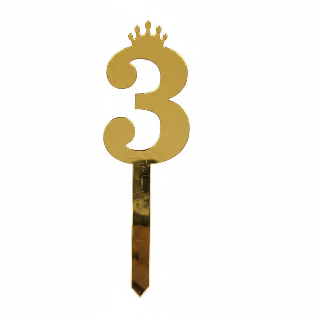 Number Toppers Crown