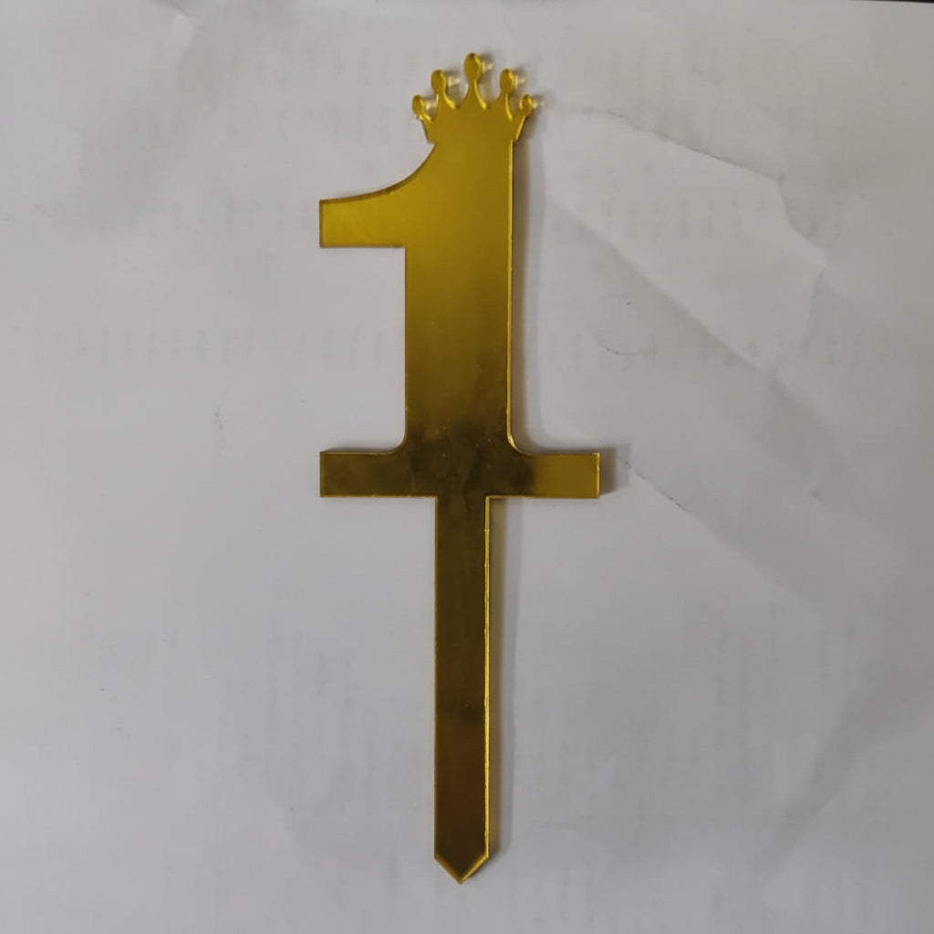 Number Toppers Crown