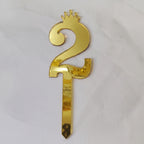 Number Toppers Crown