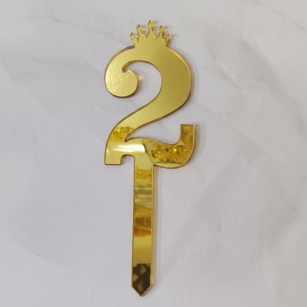 Number Toppers Crown