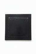 Black Square Normal Cake Board