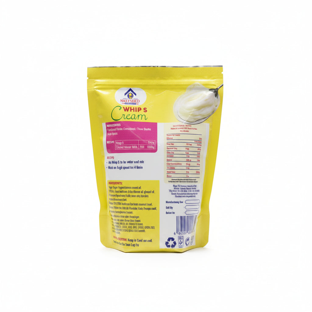 BAKESHED WHIP S POWDER WHIPPING CREAM