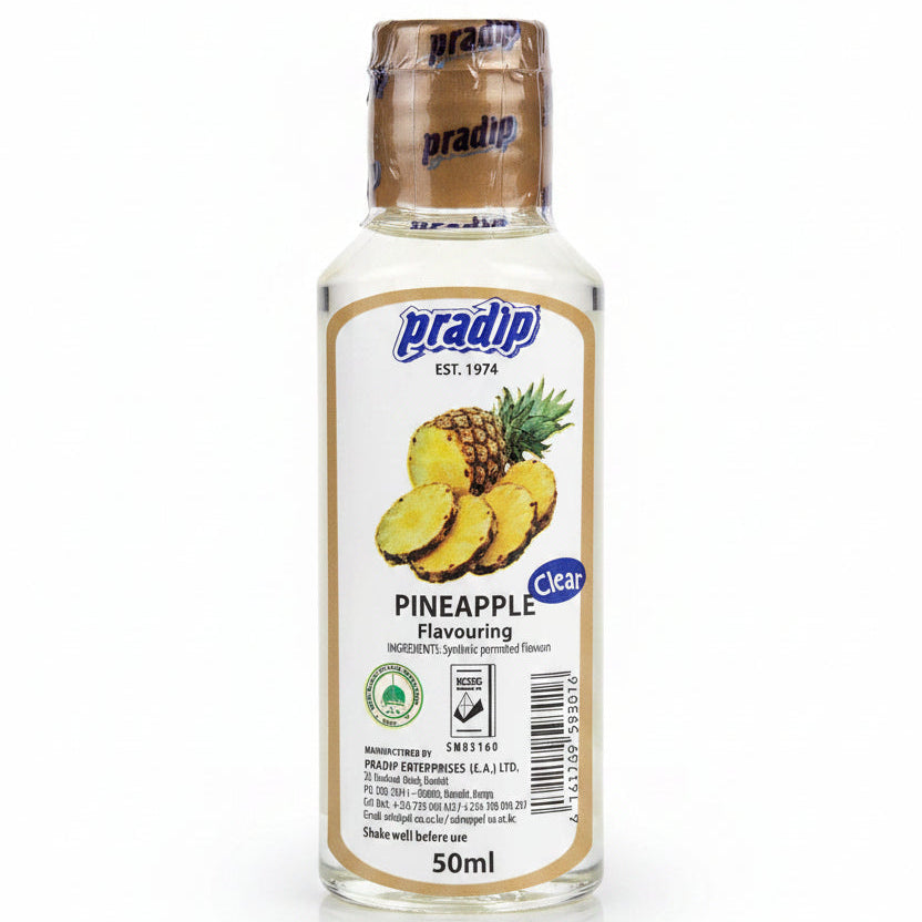 Pradip Pineaple   Flavour Clear 50ml