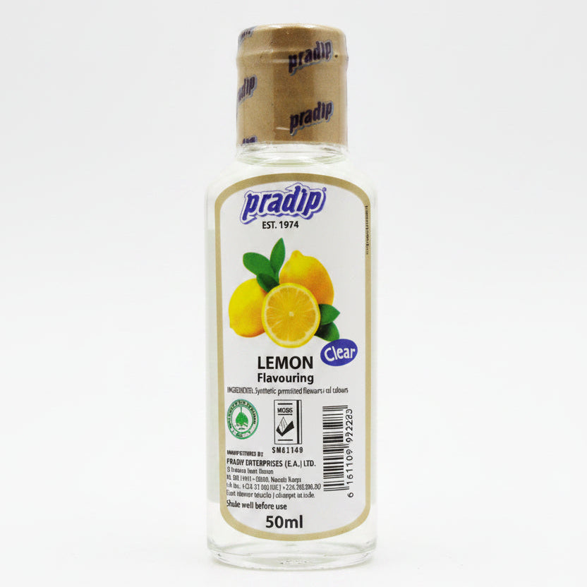 Pradip Lemon Flavour  Clear 50ml