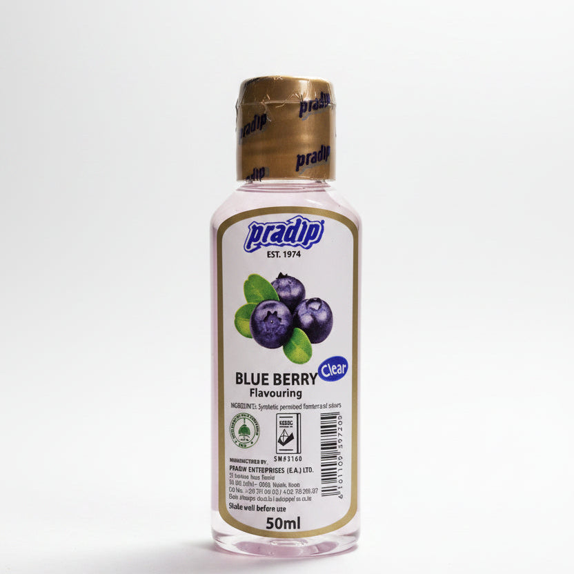 Pradip Blueberry Flavour Clear 50ml