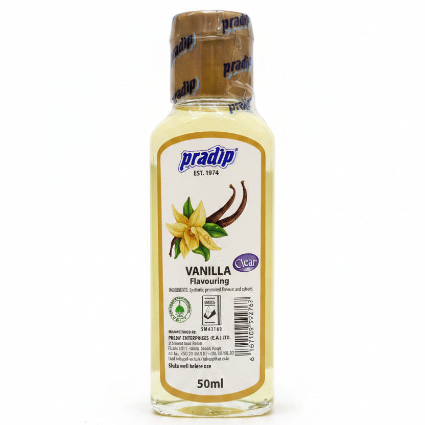 Pradip Vanilla  Flavour  Clear  50ml