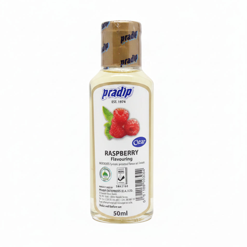 Pradip Raspberry Flavour Clear  50ml