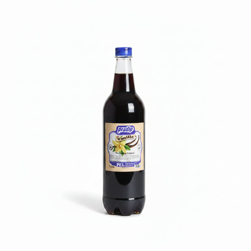 Pradip Vanilla Flavour Dark 1litre