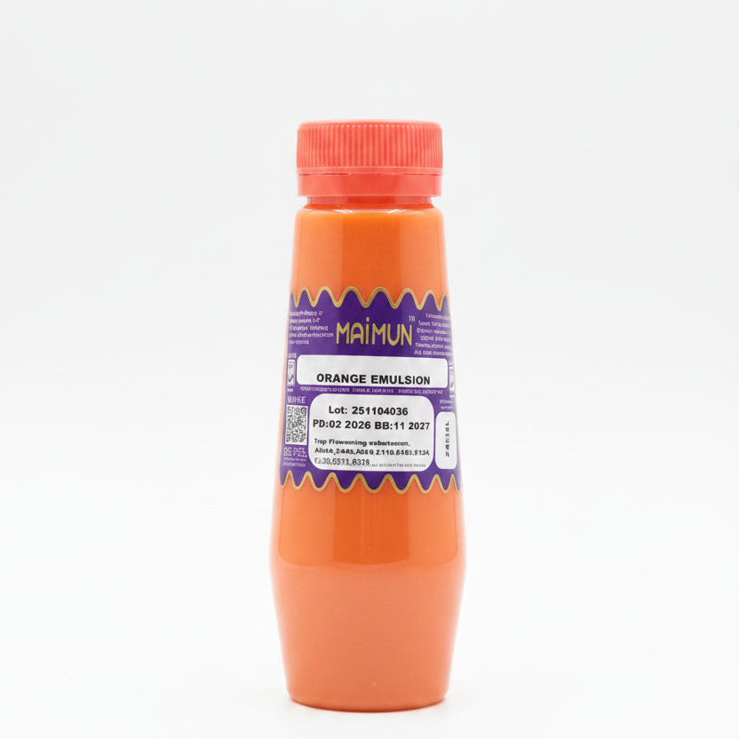 Maimun Orange (Coloured ) 240ml