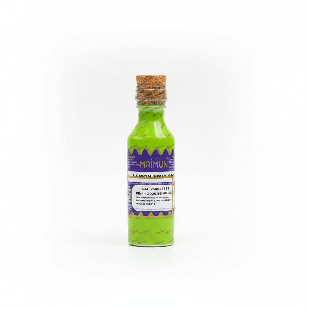 Maimun Lemon (coloured ) 50ml