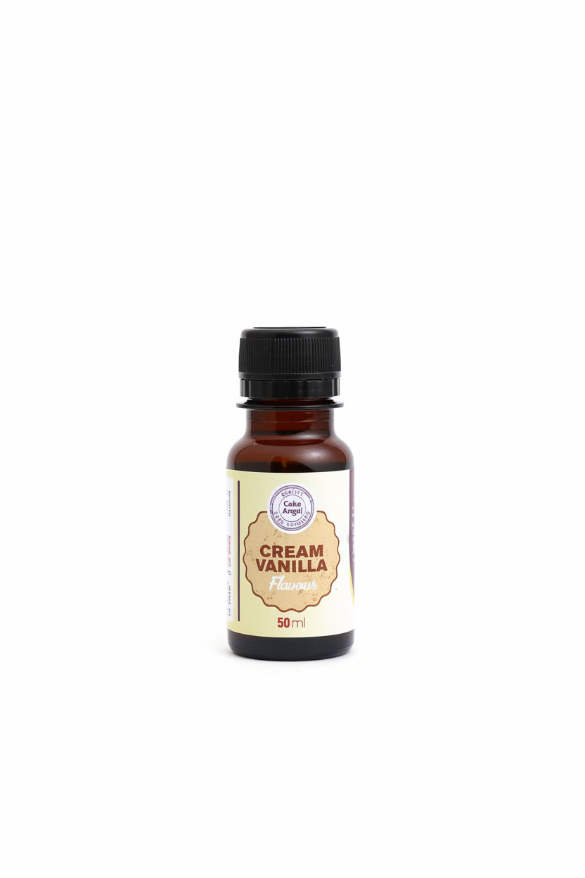 Cake Angel Cream Vanilla Flavour