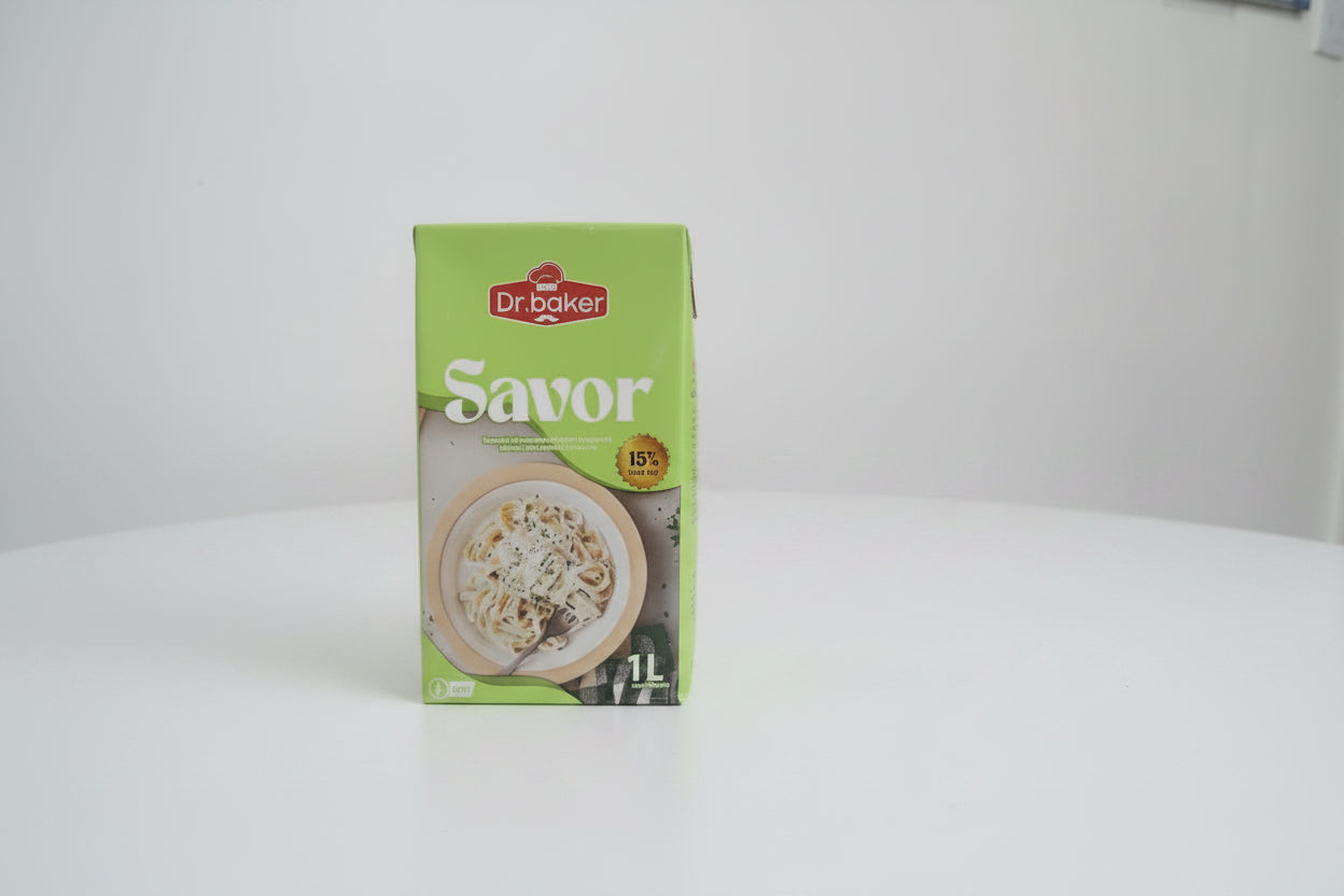 Dr Baker Savor Cooking Cream