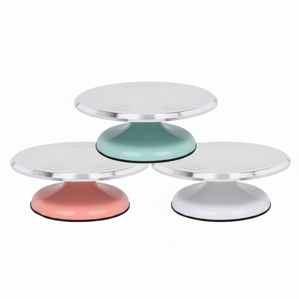 Stainless Steel Turntable 30 cm