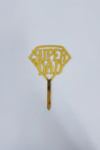 Acrylic Happy Fathers Day Toppers