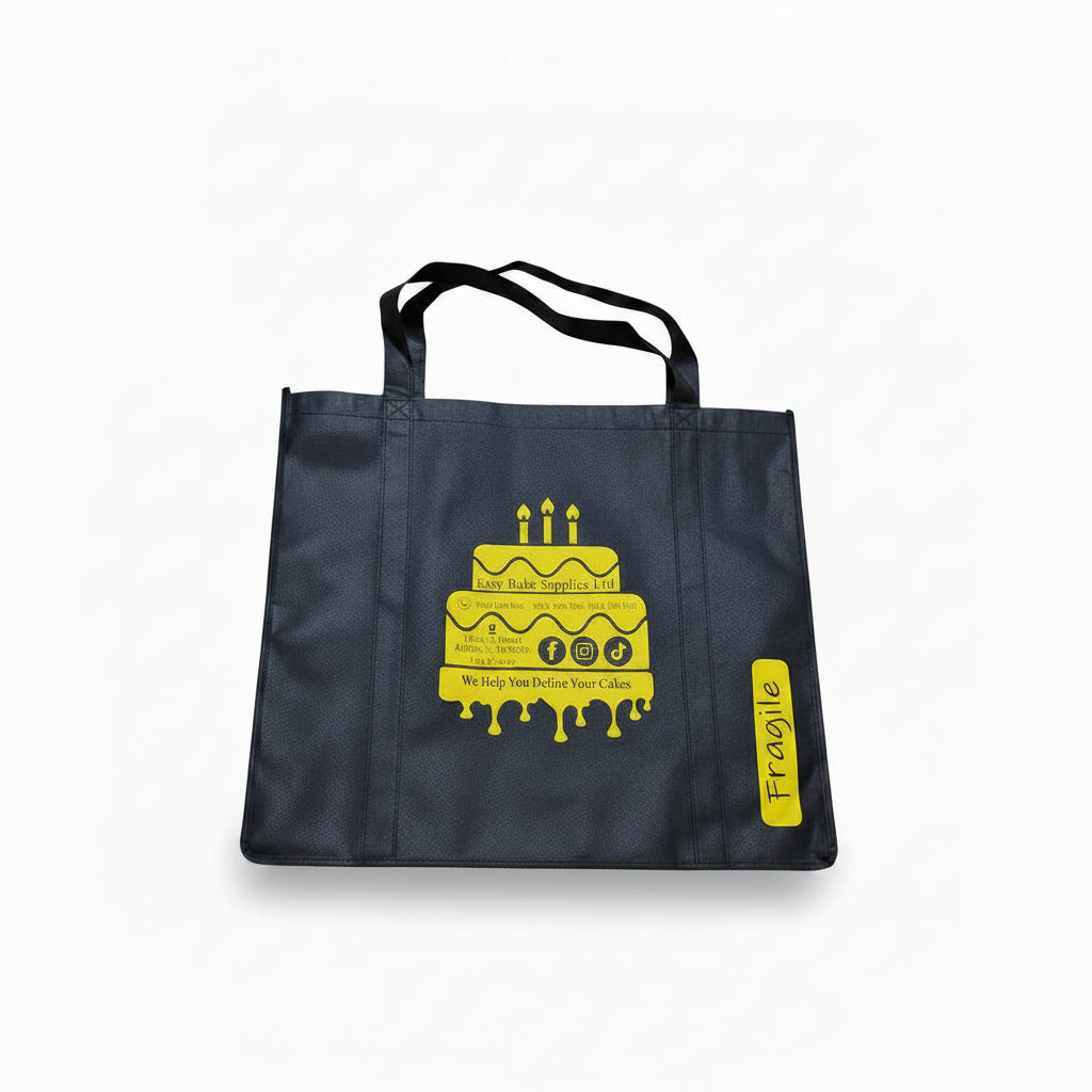 Black  E.B Carrier Bags