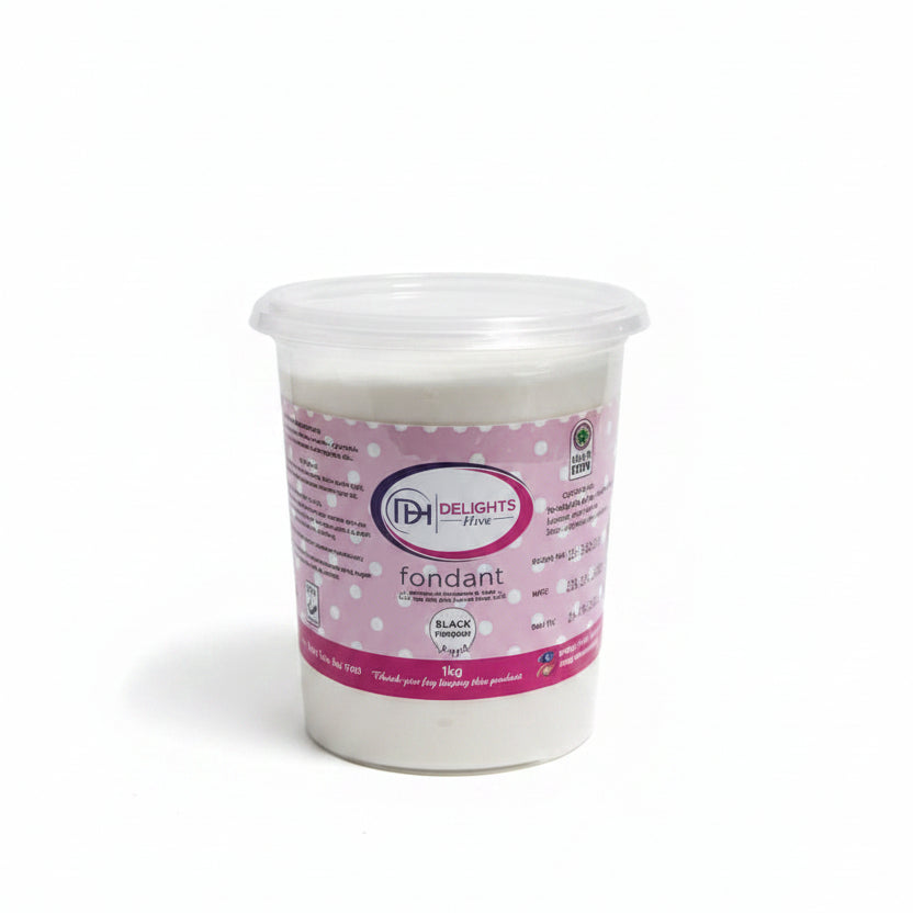 Delights Hive White Fondant 1kg