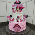 Minnie Mouse Customized Cartoon Themed   toppers