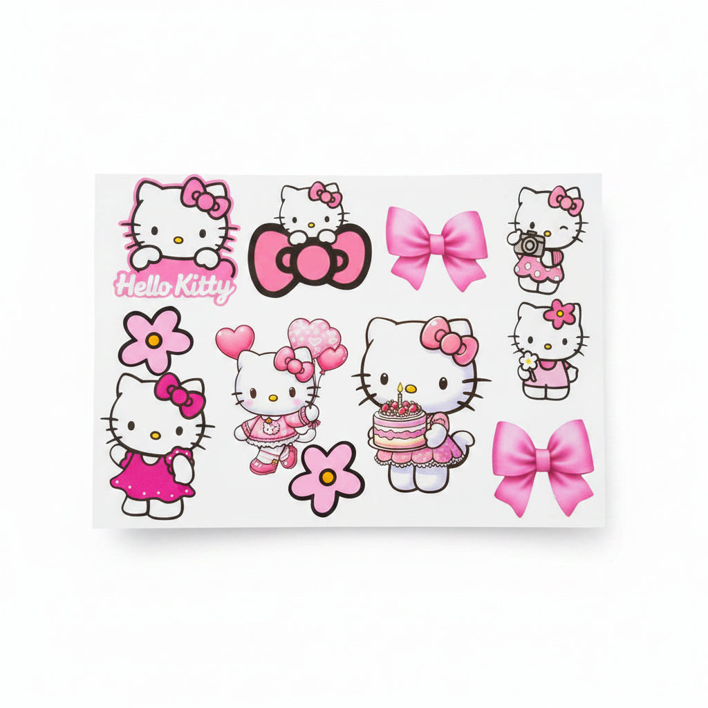 Hello Kitty Customized Cartoon Themed   toppers