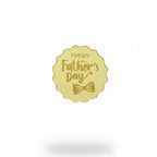 Acrylic Happy Fathers Day Disc Toppers