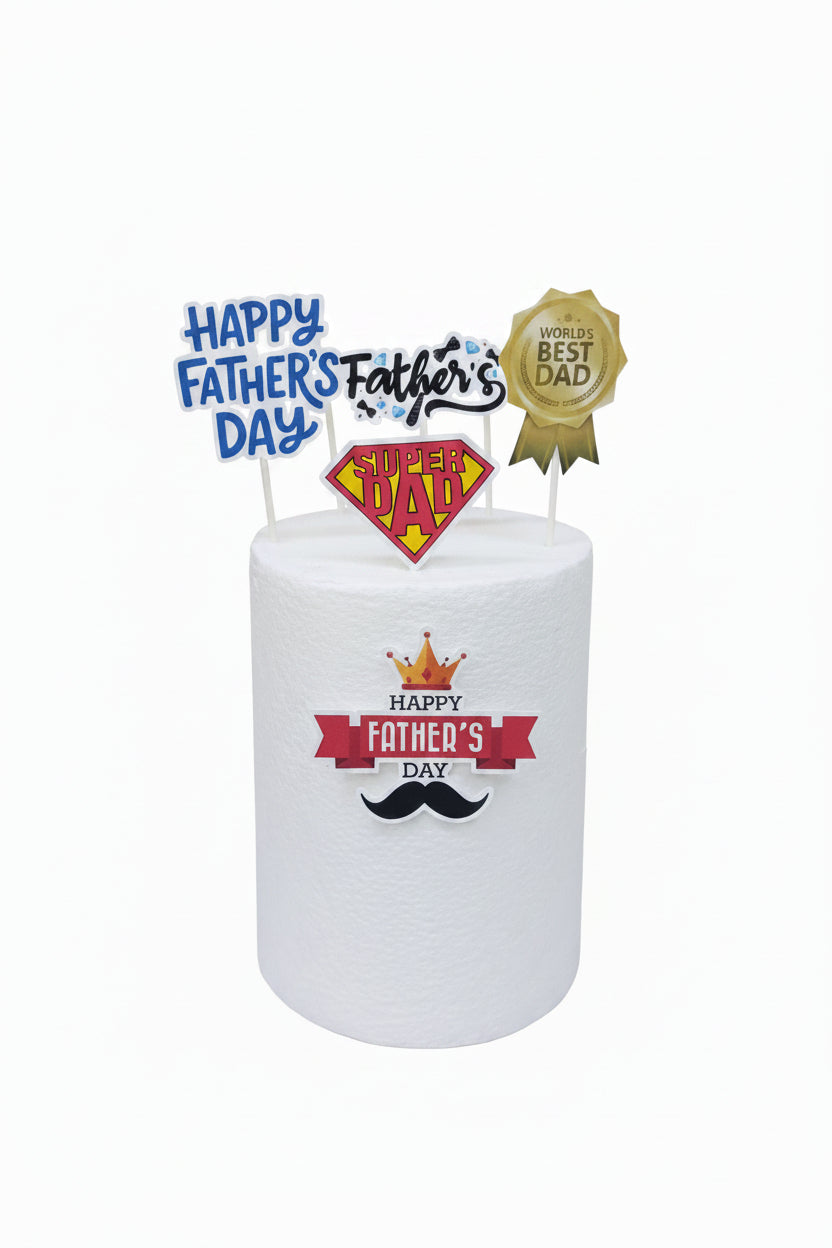 Father's Day Paper Topper (Eb)