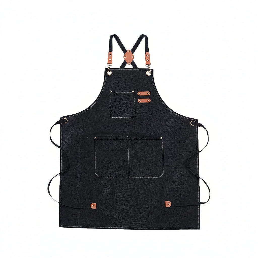 Black Jeans Apron