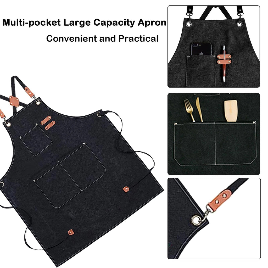 Black Jeans Apron