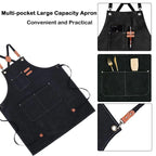 Black Jeans Apron