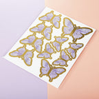 Coloured Butterflies