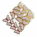 Coloured Butterflies