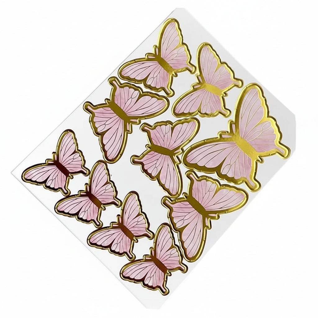 Coloured Butterflies