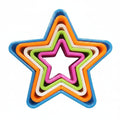 Star cookie cutter 5pc