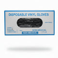 Black Disposable Nitrile gloves
