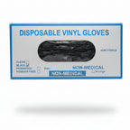 Black Disposable Nitrile gloves