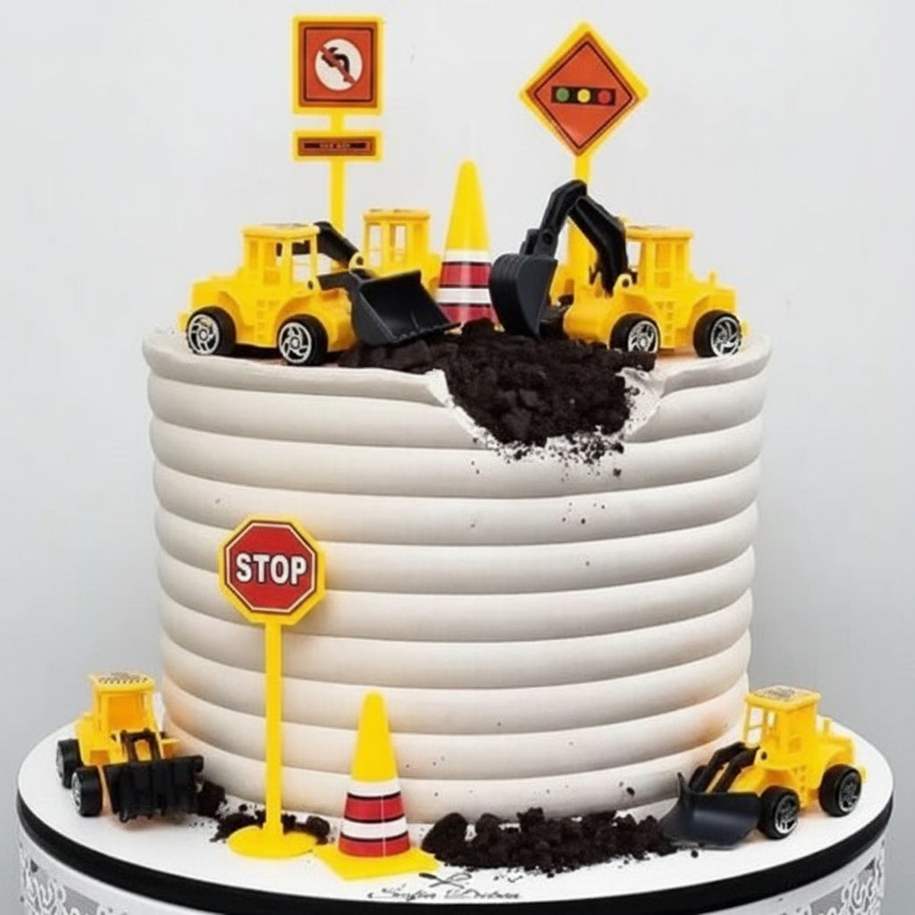 6 Piece Set Engineering Truck