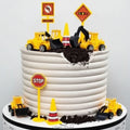 6 Piece Set Engineering Truck