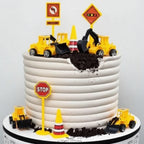 6 Piece Set Engineering Truck