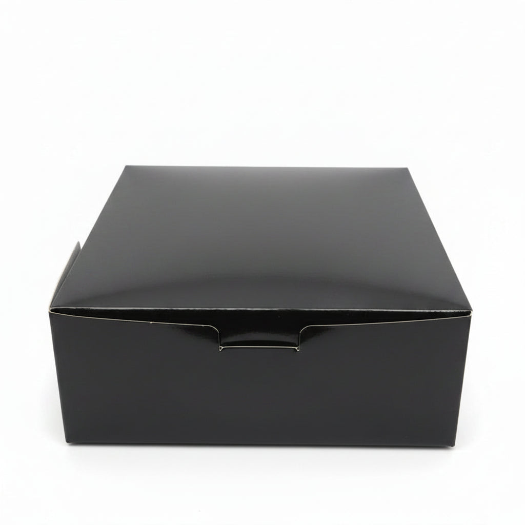 10" by 10 "by 4" Black Box ( 1kg)
