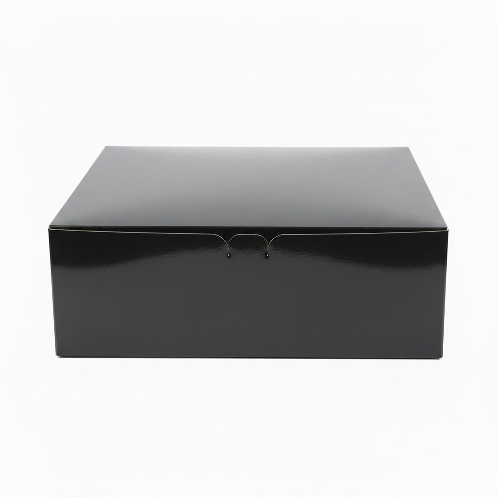 12" by 12 "by 4" Black Box ( 2kg )