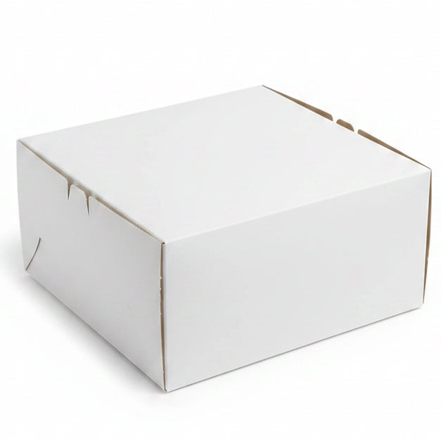 8" x 8" x 4" White Box ( 1/2 kg)