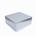 12" by 12" by 5" Silver Cake Box (2kg )