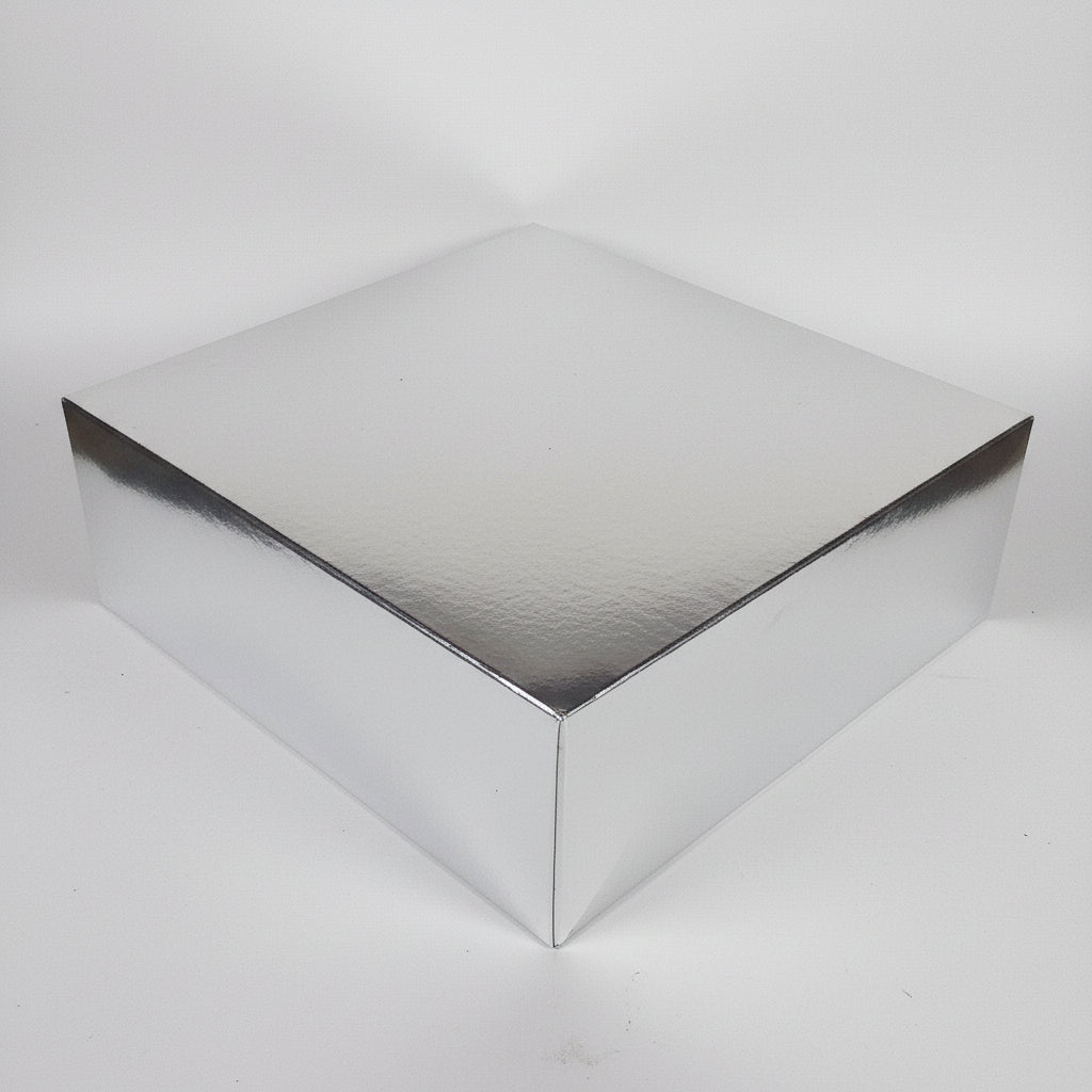 14" x14"x5" Silver Cake Box (3kg)