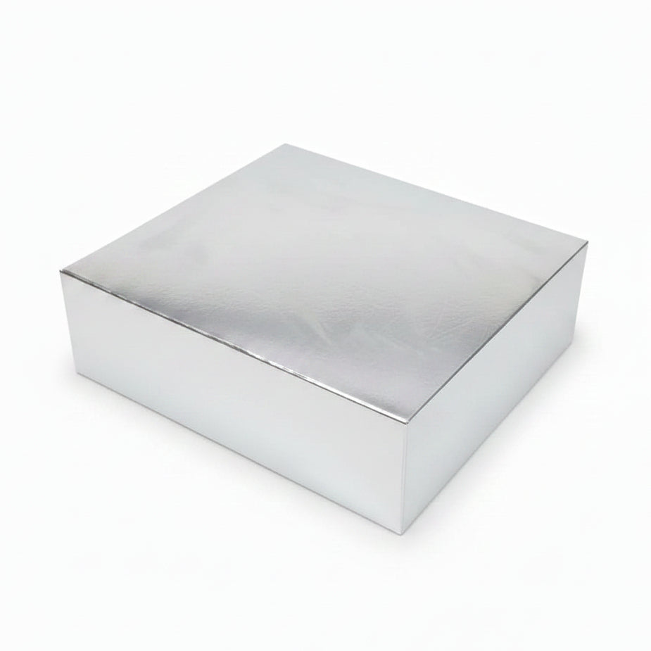 16 "x16 "x5" Silver Cake Box ( 4kg)