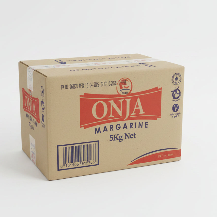 Onja Margarine 5kg (carton )