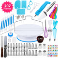 207pc Turntable decorating kit